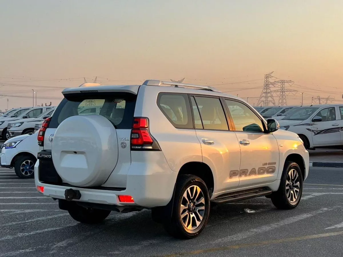 Toyota Prado  2022 Toyota Prado Full Option – 4.0L V6 – AWD 4x4-4-0