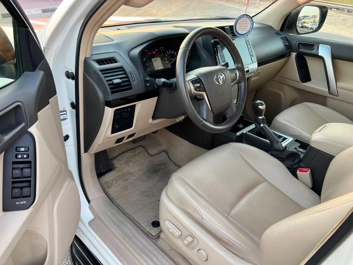 Toyota Prado  2022 Toyota Prado Full Option – 4.0L V6 – AWD 4x4-7-0