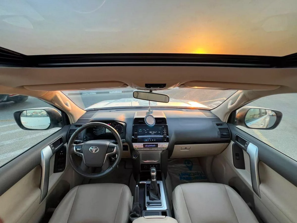Toyota Prado  2022 Toyota Prado Full Option – 4.0L V6 – AWD 4x4-8-0