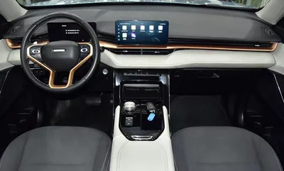 Haval H6 2.0 GDiT ( 2024 Model ) in Blue Color GCC Specs-5