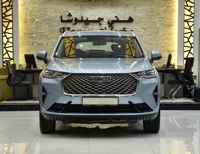 Haval H6 2.0 GDiT ( 2024 Model ) in Blue Color GCC Specs-12