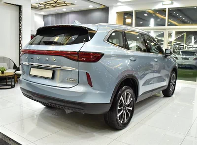 Haval H6 2.0 GDiT ( 2024 Model ) in Blue Color GCC Specs-3
