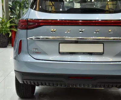 Haval H6 2.0 GDiT ( 2024 Model ) in Blue Color GCC Specs-1