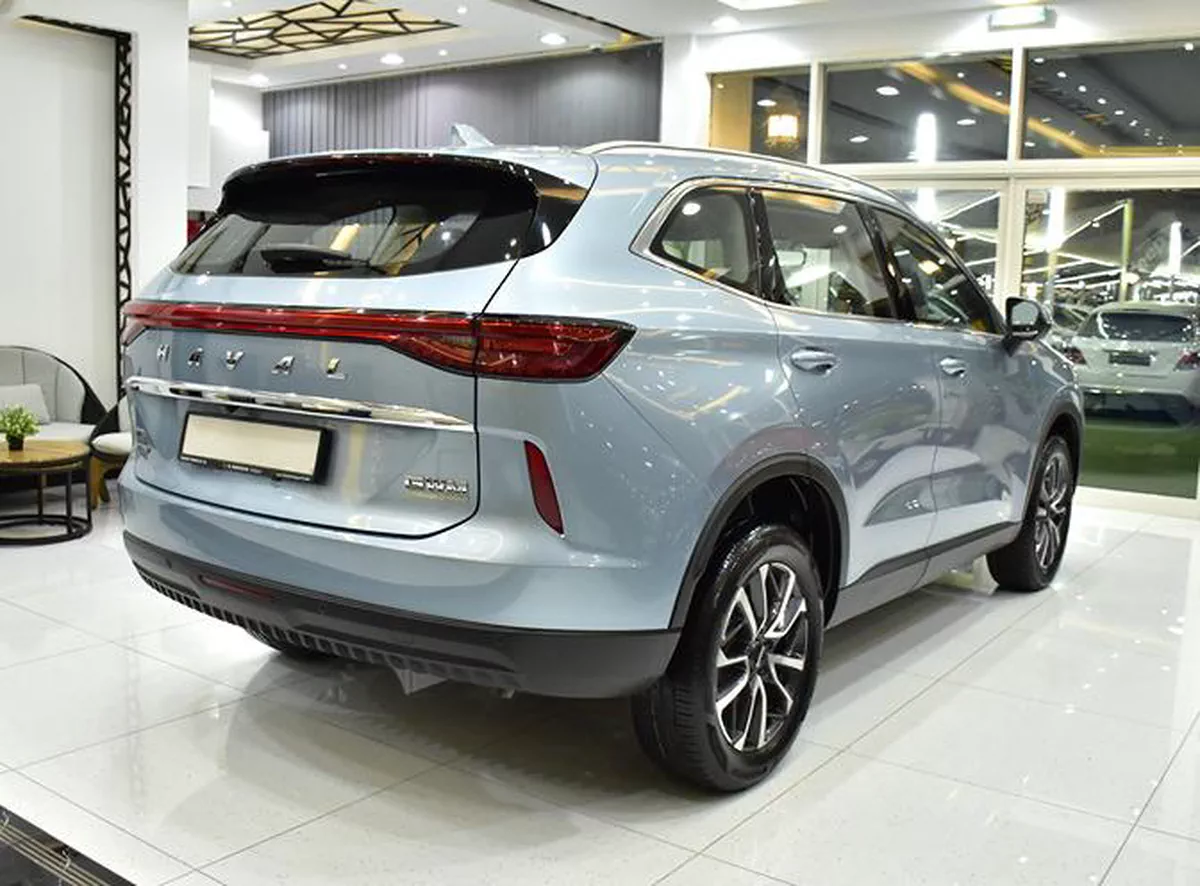 Haval H6 2.0 GDiT ( 2024 Model ) in Blue Color GCC Specs-3-3