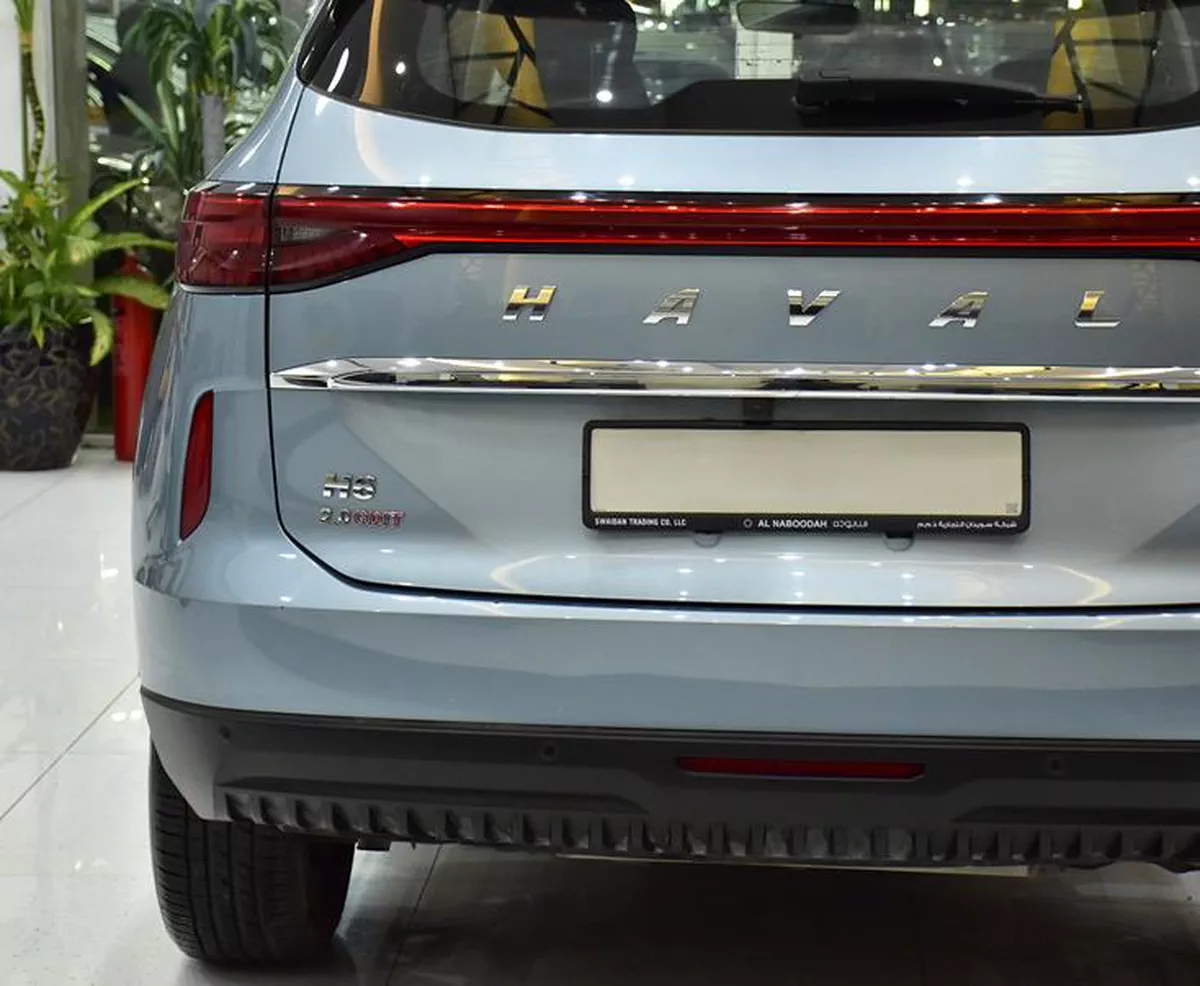 Haval H6 2.0 GDiT ( 2024 Model ) in Blue Color GCC Specs-1-1