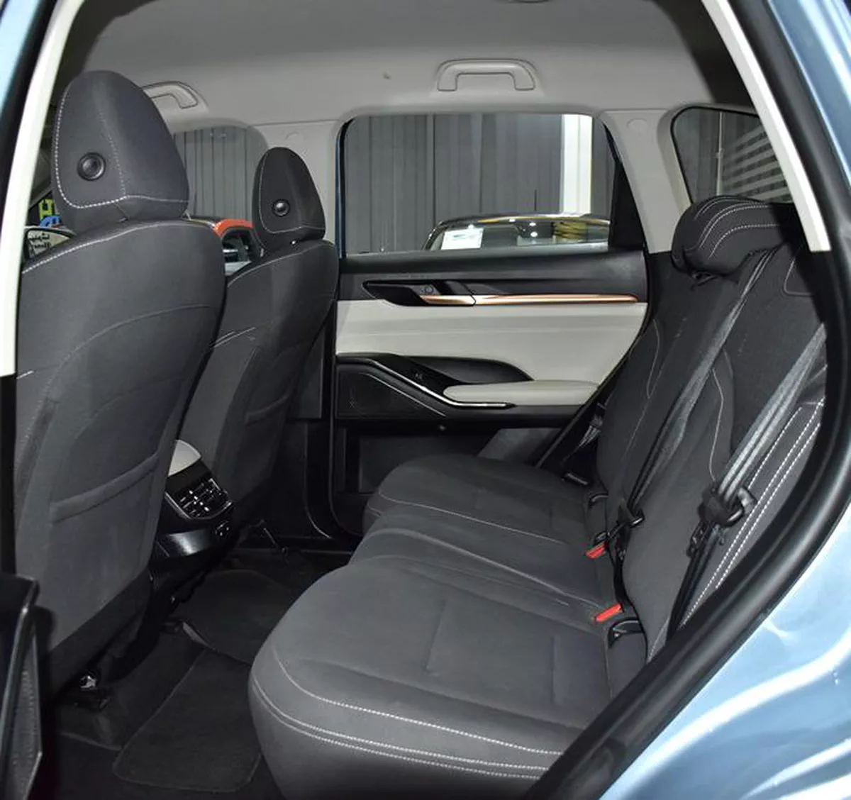 Haval H6 2.0 GDiT ( 2024 Model ) in Blue Color GCC Specs-9-9