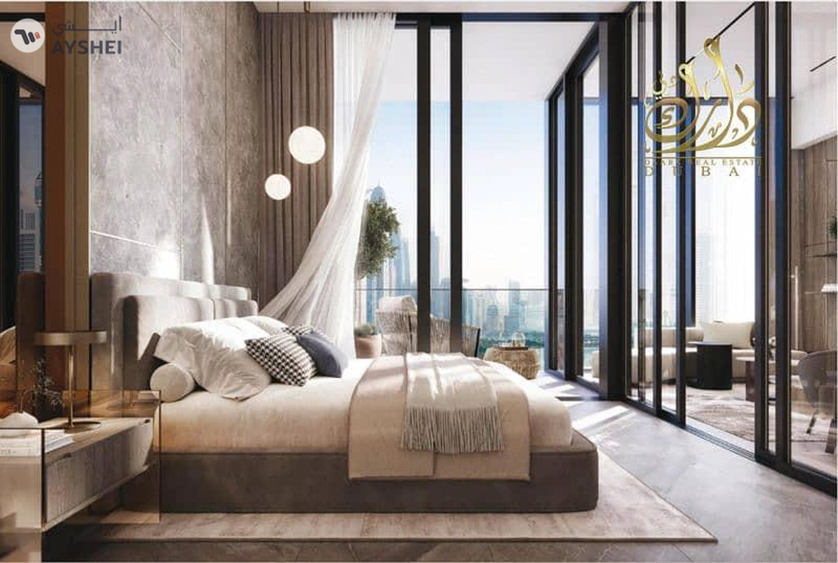 1br || full Furnished || 50/50 || 10% discount || skyline ||
