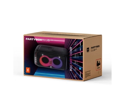 JBL Partybox Club 120 Portable Party Speaker Black-0