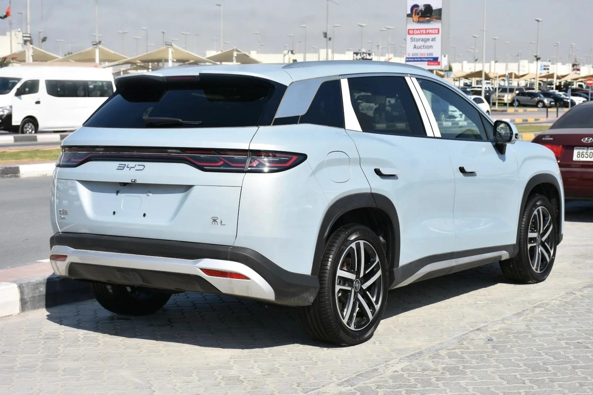 BYD SONG PRO 2025 | GREY-7-7