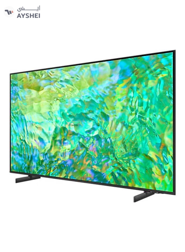 75-Inch Full Crystal UHD 4K Smart LED TV 75CU8000UXEG Black