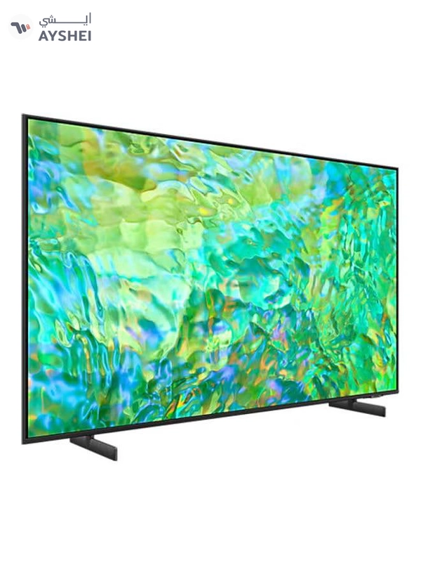 75-Inch Full Crystal UHD 4K Smart LED TV 75CU8000UXEG Black