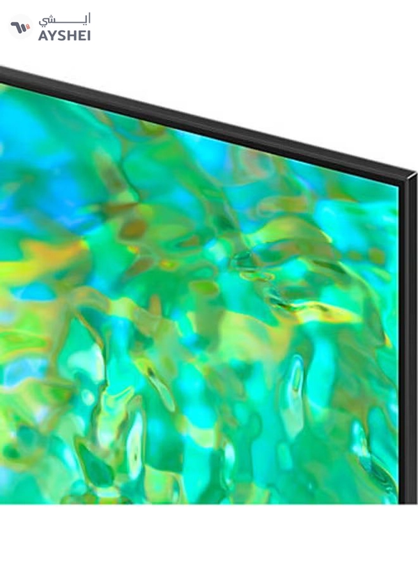 75-Inch Full Crystal UHD 4K Smart LED TV 75CU8000UXEG Black