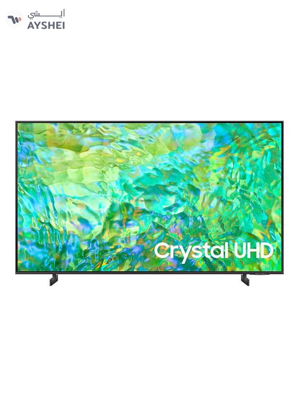 75-Inch Full Crystal UHD 4K Smart LED TV 75CU8000UXEG Black