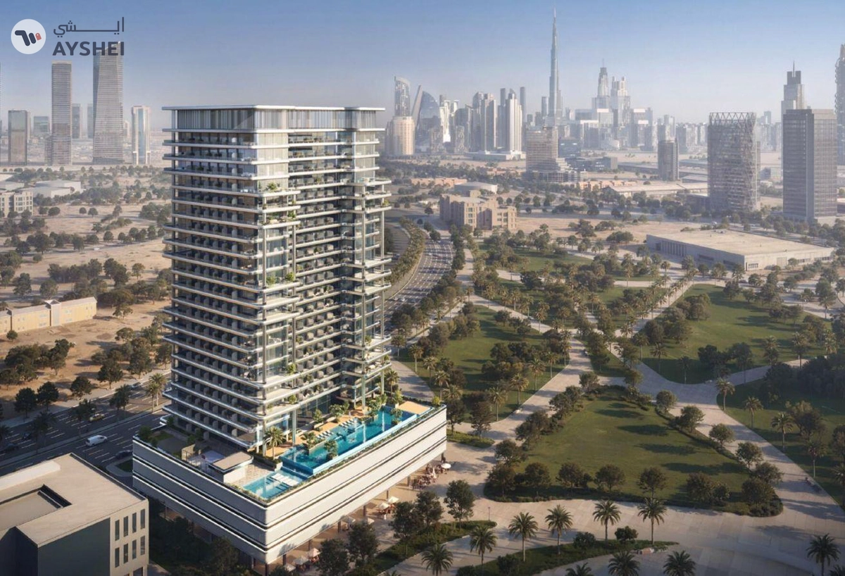 APARTMENT FOR SALE IN BINGHATTI HILLSIDE, DUBAI SCIENCE PARK