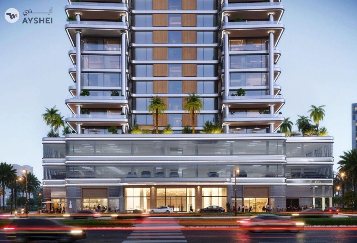 APARTMENT FOR SALE IN BINGHATTI HILLSIDE, DUBAI SCIENCE PARK
