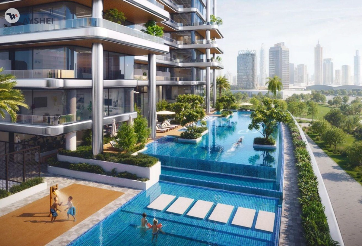APARTMENT FOR SALE IN BINGHATTI HILLSIDE, DUBAI SCIENCE PARK