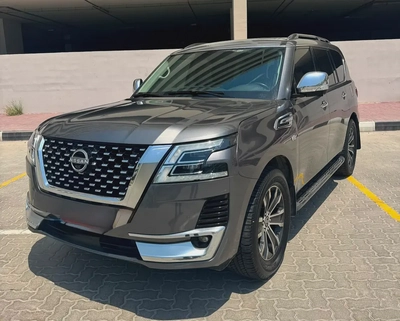 Nissan Patrol 2020 LE Platinum Cash, Bank  Inhouse finance availble-2