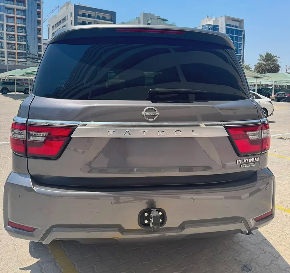 Nissan Patrol 2020 LE Platinum Cash, Bank Inhouse finance availble-5-5