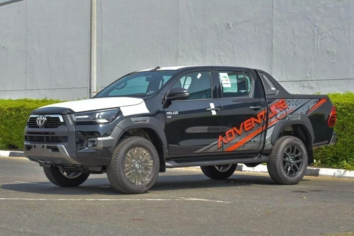 Toyota Hilux ADVENTURE ADV 4.0L-2-0