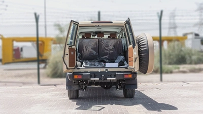 2026 Toyota Land Cruiser LC76 2.8L AT Diesel (Beige-Brown) Full Option-17