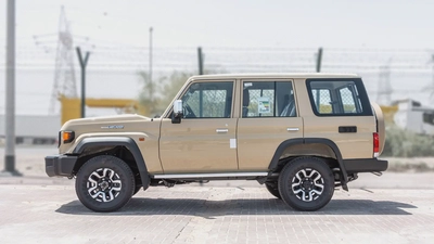 2026 Toyota Land Cruiser LC76 2.8L AT Diesel (Beige-Brown) Full Option-2