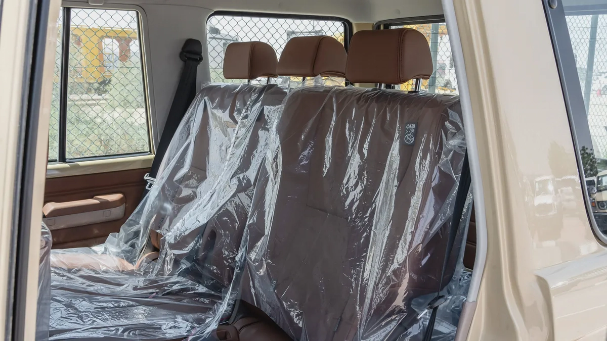 2026 Toyota Land Cruiser LC76 2.8L AT Diesel (Beige-Brown) Full Option-15-15
