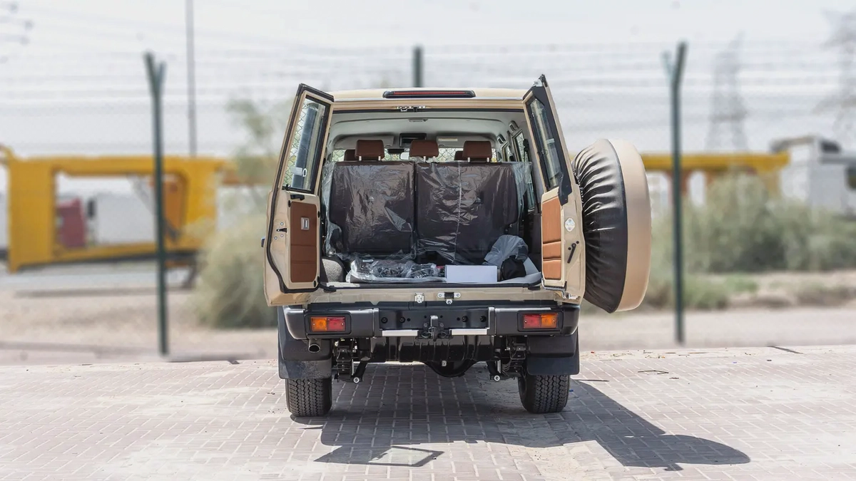 2026 Toyota Land Cruiser LC76 2.8L AT Diesel (Beige-Brown) Full Option-17-17