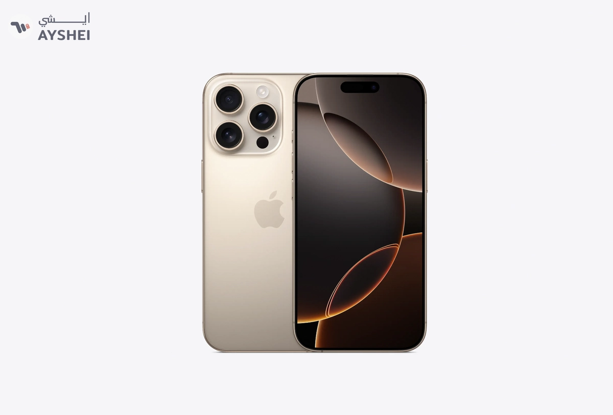 Apple iPhone 16 Pro 256GB (Desert Titanium) 5G With FaceTime - International Version-0-0