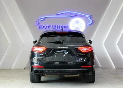 2019 - Maserati Levante SQ4 - GCC-4