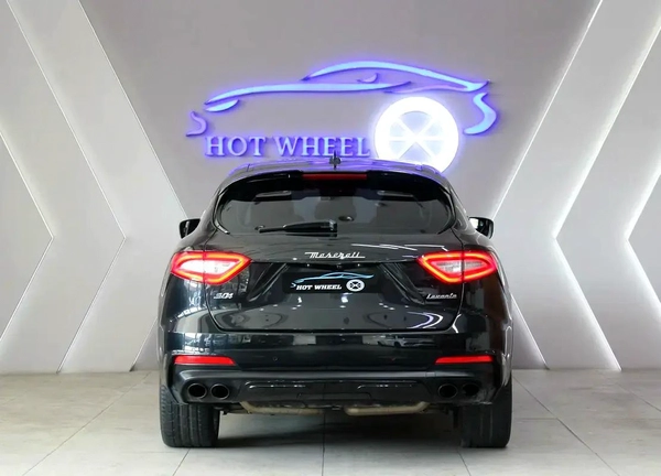 2019 - Maserati Levante SQ4 - GCC
