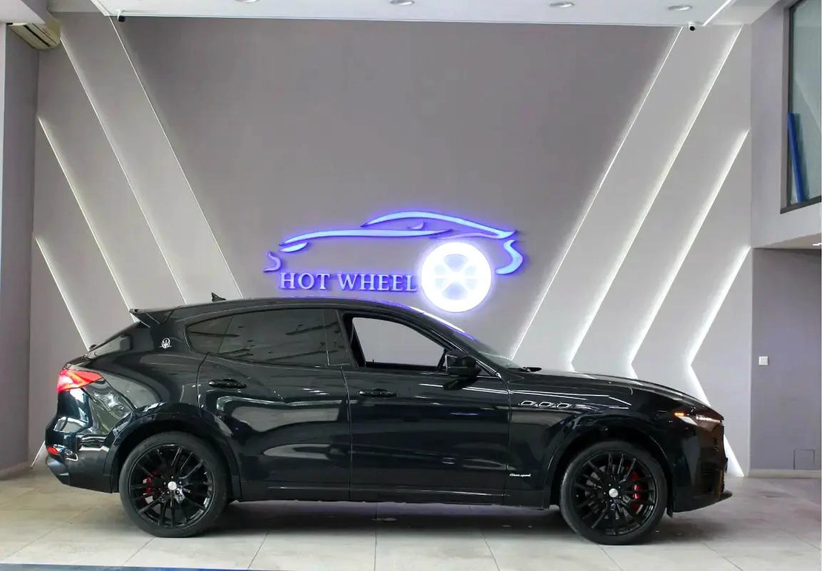 2019 - Maserati Levante SQ4 - GCC-6-6