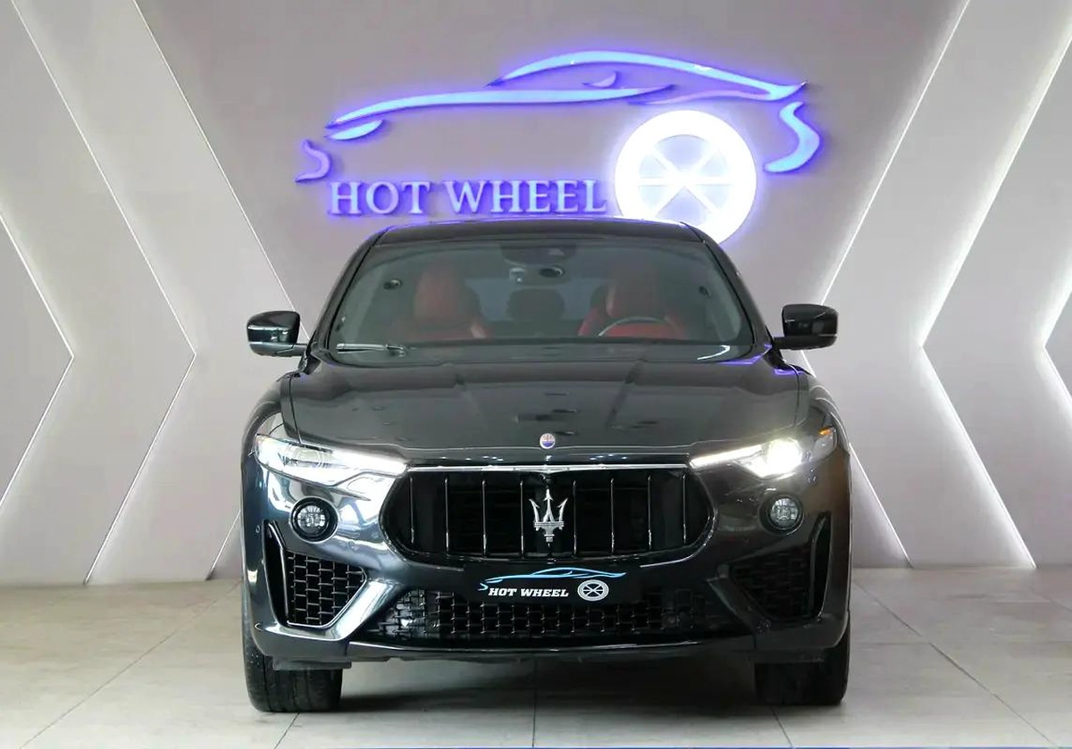 2019 - Maserati Levante SQ4 - GCC-9-9