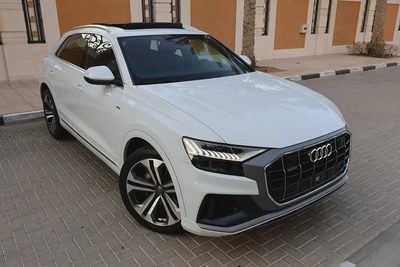 Audi Q8 (55 TFSI Quattro)-2020-72000KM-GCC SPECS-1