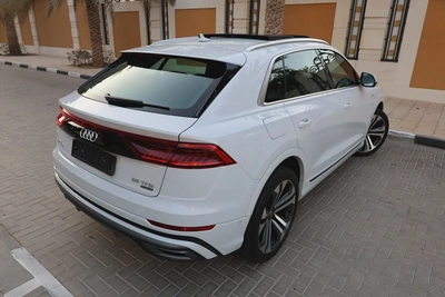 Audi Q8 (55 TFSI Quattro)-2020-72000KM-GCC SPECS-3