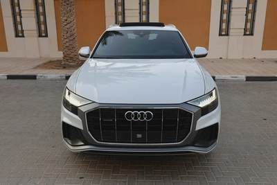 Audi Q8 (55 TFSI Quattro)-2020-72000KM-GCC SPECS-4