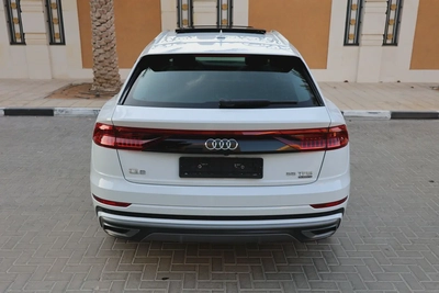 Audi Q8 (55 TFSI Quattro)-2020-72000KM-GCC SPECS-5