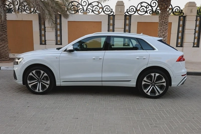 Audi Q8 (55 TFSI Quattro)-2020-72000KM-GCC SPECS-7