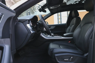 Audi Q8 (55 TFSI Quattro)-2020-72000KM-GCC SPECS-9
