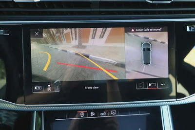 Audi Q8 (55 TFSI Quattro)-2020-72000KM-GCC SPECS-10