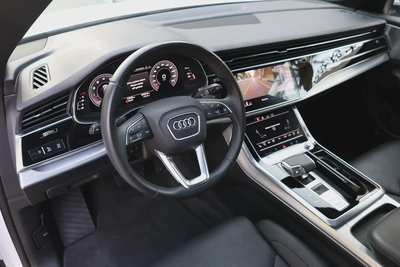 Audi Q8 (55 TFSI Quattro)-2020-72000KM-GCC SPECS-11