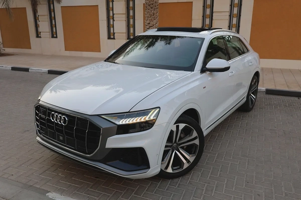 Audi Q8 (55 TFSI Quattro)-2020-72000KM-GCC SPECS
