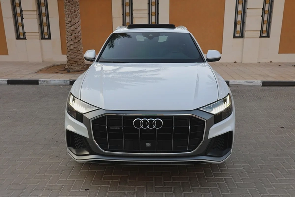 Audi Q8 (55 TFSI Quattro)-2020-72000KM-GCC SPECS