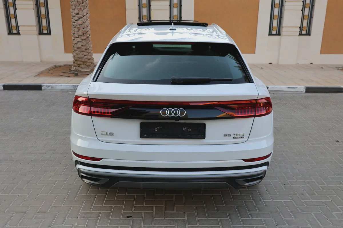 Audi Q8 (55 TFSI Quattro)-2020-72000KM-GCC SPECS-5-5