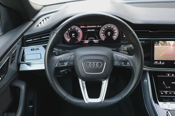 Audi Q8 (55 TFSI Quattro)-2020-72000KM-GCC SPECS