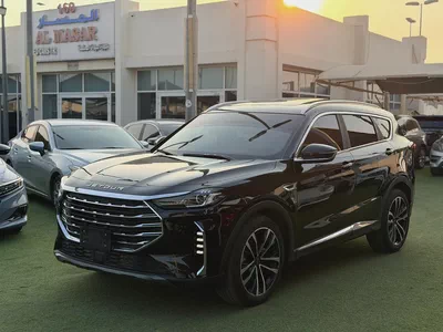 JETOUR X70 PLUS—2024–GCC—FREE ACCIDENT—ORIGINAL PAINT—SERVES AGENCY-UNDER WARRANTE-LOW MILAGE-0