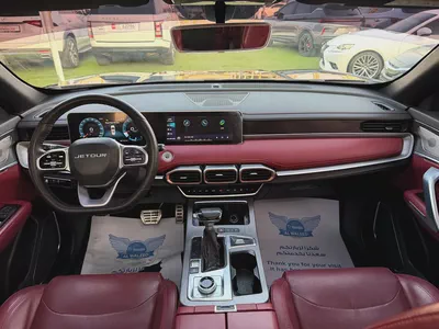 JETOUR X70 PLUS—2024–GCC—FREE ACCIDENT—ORIGINAL PAINT—SERVES AGENCY-UNDER WARRANTE-LOW MILAGE-9