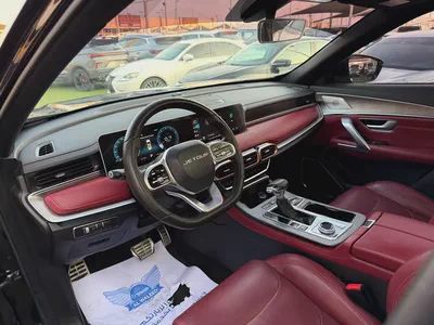 JETOUR X70 PLUS—2024–GCC—FREE ACCIDENT—ORIGINAL PAINT—SERVES AGENCY-UNDER WARRANTE-LOW MILAGE-13