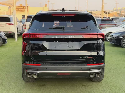 JETOUR X70 PLUS—2024–GCC—FREE ACCIDENT—ORIGINAL PAINT—SERVES AGENCY-UNDER WARRANTE-LOW MILAGE-3