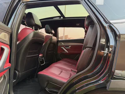 JETOUR X70 PLUS—2024–GCC—FREE ACCIDENT—ORIGINAL PAINT—SERVES AGENCY-UNDER WARRANTE-LOW MILAGE-5