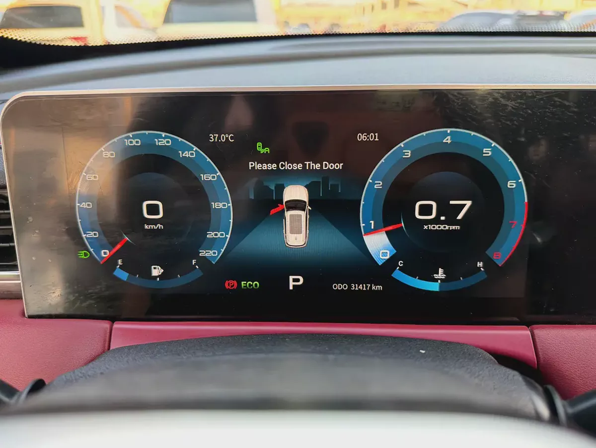 JETOUR X70 PLUS—2024–GCC—FREE ACCIDENT—ORIGINAL PAINT—SERVES AGENCY-UNDER WARRANTE-LOW MILAGE-19-19